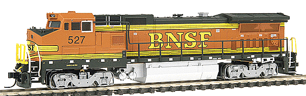 Atlas - GE Dash 8-40BW - Standard DC - Burlington Northern