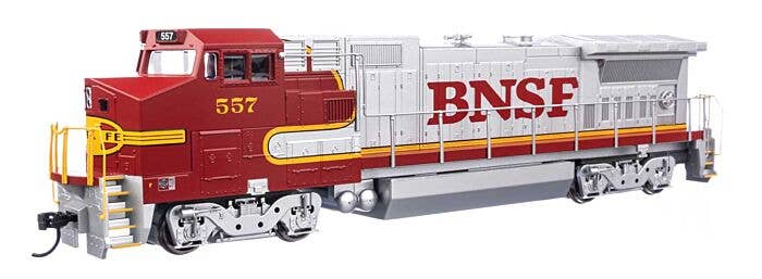 Walthers - GE Dash 8-40BW - Standard DC - Burlington Northern