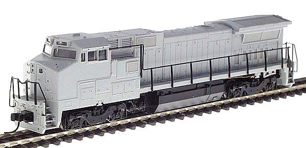 Atlas - GE Dash 8-40BW w/Standard Cab Roof - Standard DC