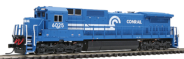 LI025 BACHMAN SPECTRUM 85013 Ho Locomotive diesel GE DASH 8 40C Conrail 6038