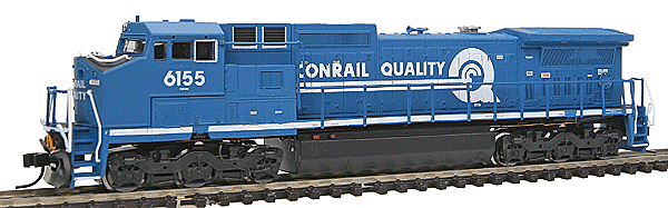 Atlas - GE Dash 8-40CW - Standard DC - Master(R) - Conrail