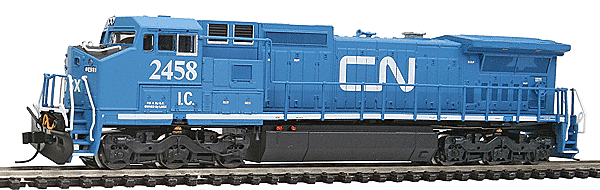 Atlas - GE Dash 8-40CW w/DCC - Master(R) - Canadian National