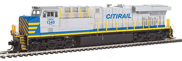 C3 エイワズ Walthers - GE ES44AC Evolution Series GEVO - Standard DC