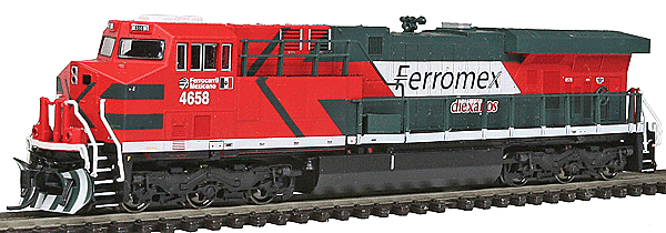 Fox Valley - GE ES44AC - Standard DC - Ferromex #4568 (10th