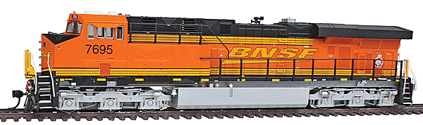 Intermount - GE ES44DC w/DCC - BNSF Railway #7695 (Heritage