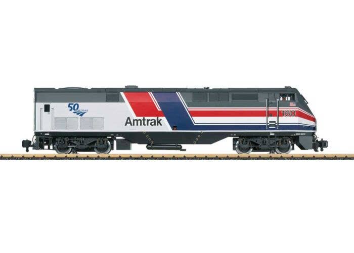 LGB - GE P42 Genesis - Sound and DCC - Amtrak #160 (50th