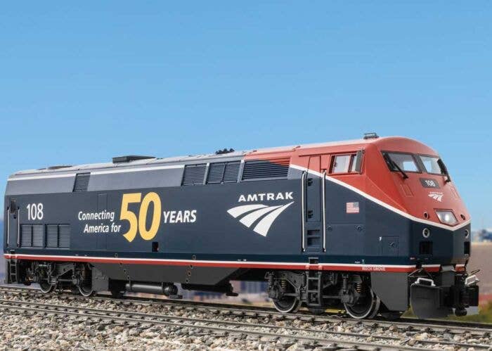 LGB - GE P42 Genesis - Sound and DCC - Amtrak #108 (50th