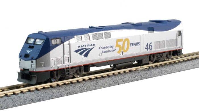 鉄道模型 KATO GE P42 Genesis Amtrak Phase V Kato - GE P42 Genesis - Standard DC - Amtrak 46 (Phase V