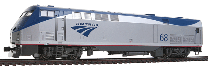Kato - GE P42 Genesis w/ESU LokSound & DCC - Amtrak #68 (Phase Vb