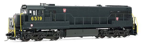 Rivarossi - GE U25C - Standard DC - Pennsylvania Railroad #6519
