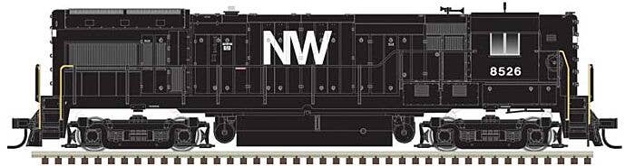 Atlas - GE U30B High Nose - Standard DC - Master(R) Silver