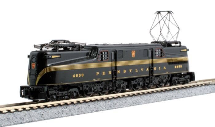 Kato - GG1 Electric - Standard DC - Pennsylvania Railroad #4859 (5