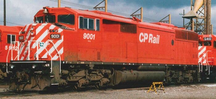 Bowser - GMD SD40-2F - Standard DC - Executive Line - Canadian