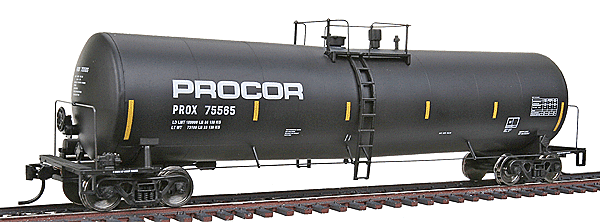Walthers - Gold Line(TM) 23,000-Gallon Funnel-Flow Tank Car