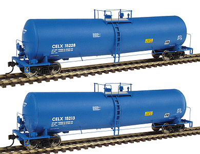 Walthers - Gold Line(TM) 23,000 Gallon Funnel-Flow Tank Car