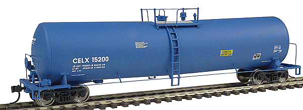 Walthers - Gold Line(TM) 23,000 Gallon Funnel-Flow Tank Car