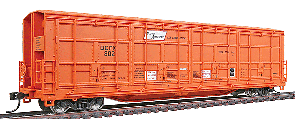 Walthers - Gold Line(TM) 56' Thrall All-Door Boxcar Ready to Run