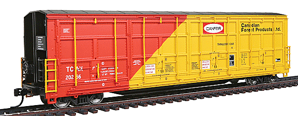 Walthers - Gold Line(TM) 56' Thrall All-Door Boxcar Ready to Run