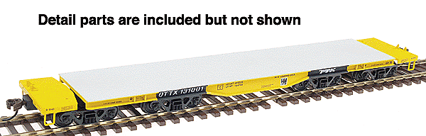 Walthers Güterwagen 89' Flatcar Auto Rack Atchison, Topeka & Santa Fe
