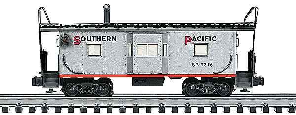 Gold Line(tm) Bay Window Caboose -- Southern Pacific