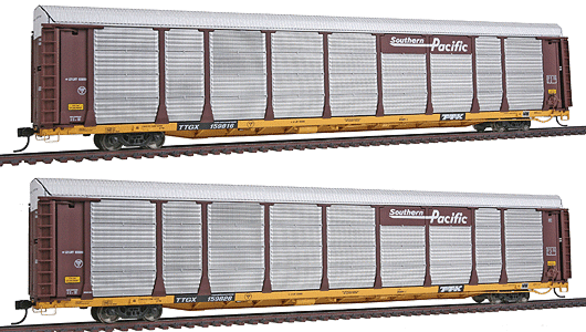 Walthers - Gold Line(TM) Bi-Level Auto Carrier Assembled Limited