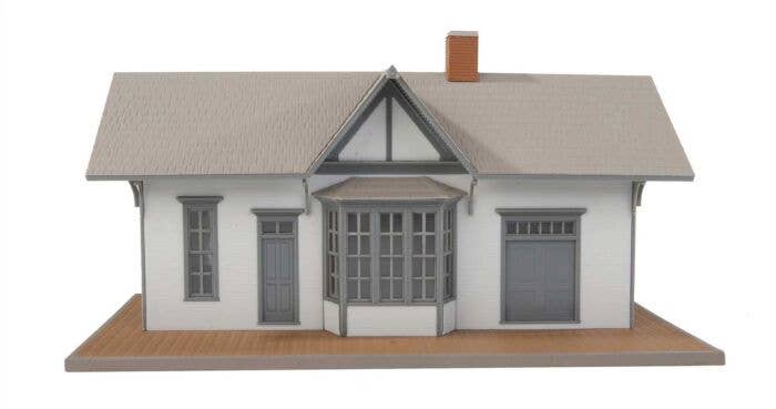 Walthers Golden Valley Depot Kit 6-1/2 x 3-3/8 x 4