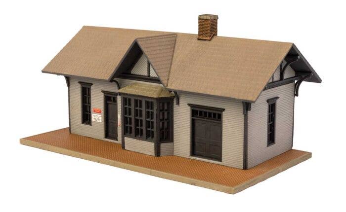 Walthers - Golden Valley Depot - Kit - 4 x 2-1/8 x 2