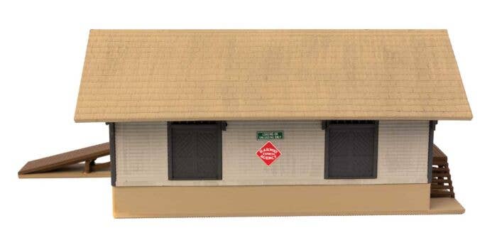 1/64 Diorama Buildings Walthers Golden Valley Depot Kit [933-3532