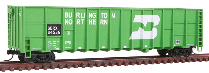 RAPIDO GUNDERSON 53ft HUSKY STACK WELL CAR (2 CONTAINERS) TTX AS DELIV – Makin' Tracks