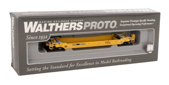 Walthers - Gunderson Rebuilt All-Purpose 40' Well Car - Ready-to