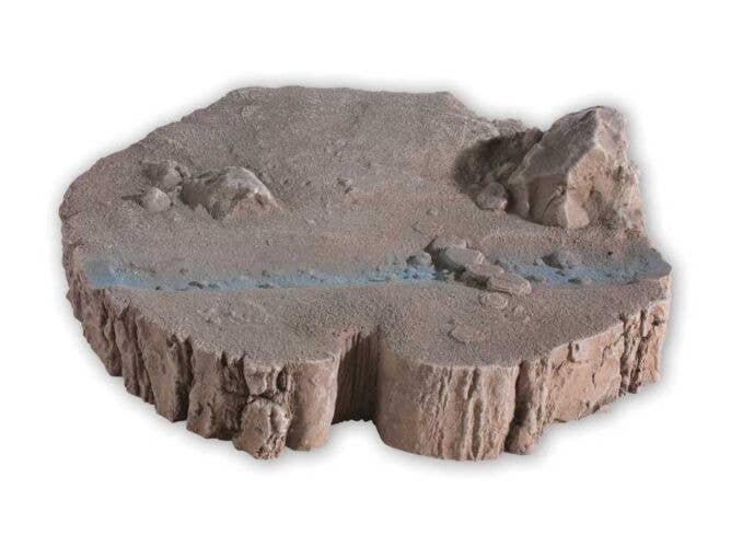 Noch HardFoam Diorama Base Tree Trunk 71/16 x 65/16 x 23/16" 18