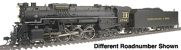 Walthers - Heritage Steam 2-8-4 