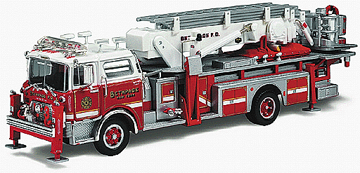 Corgi - Heroes Under Fire(tm) Emergency - Fire Dept