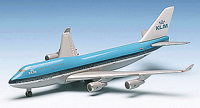 ★訳ありHerpa Wings 1/200 KLM Boeing 747-400 Herpa - Herpa Wings Aircraft - Assembled - Boeing 747-400 KLM