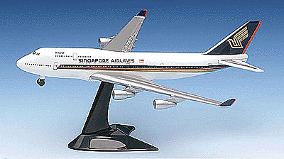 Herpa - Herpa Wings Aircraft - Assembled - Boeing 747-400