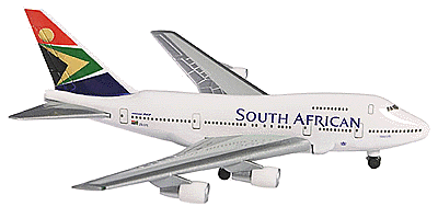 Herpa - Herpa Wings Aircraft - Assembled - Boeing 747 Sp South