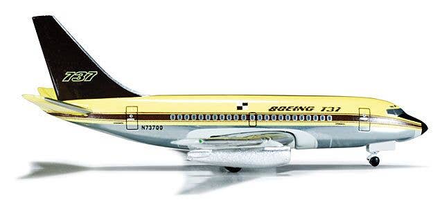 Herpa - Herpa Wings Aircraft Boeing 737-100 - Assembled - Boeing