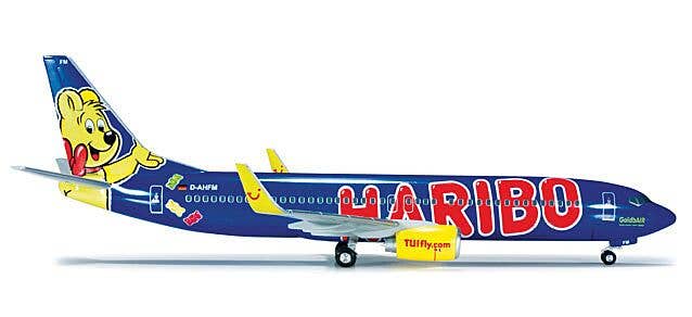 HARIBO GOLDBÄREN Boeing 737-800 1:200 TUIfly Boeing 737-800 D-ATUD Haribo Goldbaren Phoenix
