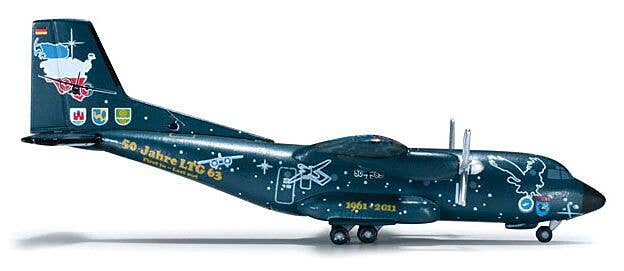 Herpa - Herpa Wings Aircraft Transall C-160 - Assembled - Modern