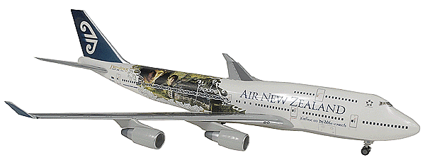 herpa1/200エアニュージーランドボーイング747ロード・オブ・ザ・リング Herpa - Herpa Wings - Boeing - 747-400 Air New Zealand - Lord of