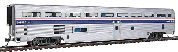 鉄道模型 INTER MOUNTAIN Step Up Hi Level Coach Intermount - Hi-Level Coach - Amtrak (Phase IV) - 85-4824