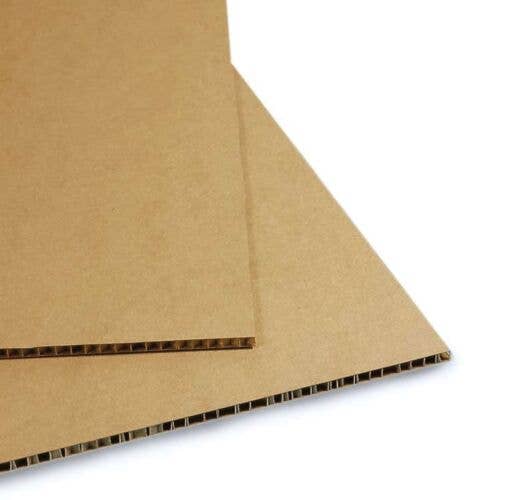Busch Corrugated Cardboard Base 357/16 x 235/8 x 5/16