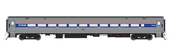 Rapido Horizon Fleet Coach Ready to Run Amtrak #54536 (Phase