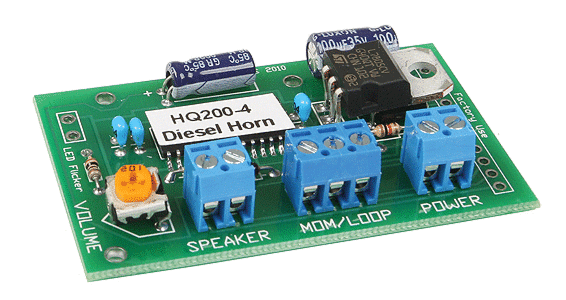 ITTC - HQ Diesel Sounds Module - HQ200-4; Diesel Horn #4 - 349-20094