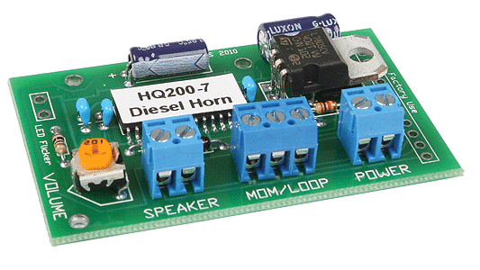 ITTC - HQ Diesel Sounds Module - HQ200-7; Diesel Horn #7 - 349-20097