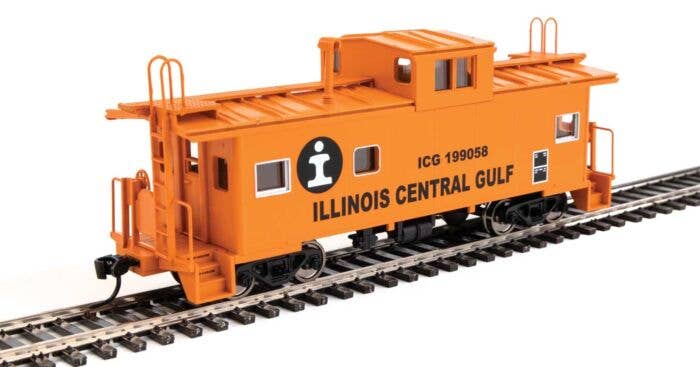 Walthers - International Wide-Vision Caboose - Ready to Run