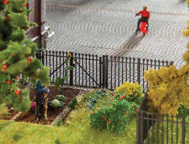 Faller Iron Fence Kit 77/8 x 3/4" 20 x 1.9cm Total 272180958