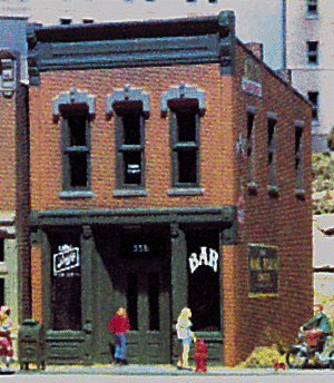 Kelly's Saloon -- 2-3/4 x 4"  7 x 10.2cm