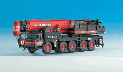 kibri HO 11998 トレーラーとトラクターのモデルキット Kibri - Kibri 50th Anniversary Model Kit - Liebherr LTM 1160/2 10