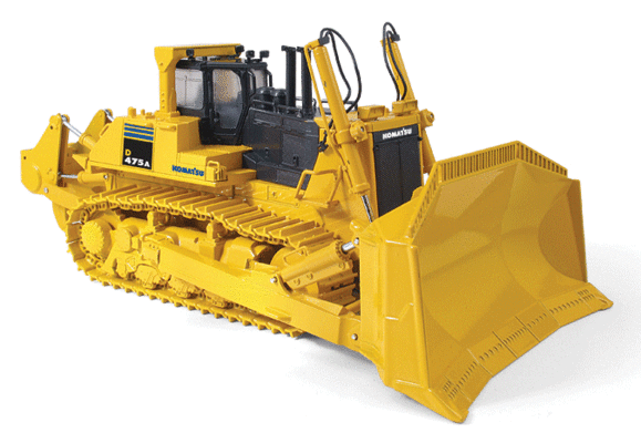 First Gear, Inc. - Komatsu D475A-5EO Dozer w/Ripper - Assembled